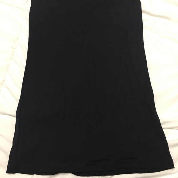 Simple Forever 21 Black Tank - Picture 2 of 3